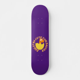 Skateboard HUEVO GSTRA CUTE PARA regalo de Dino de Pascua