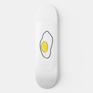 Skateboard Huevos de huevo frito Personalizado Dibujo Huevos 