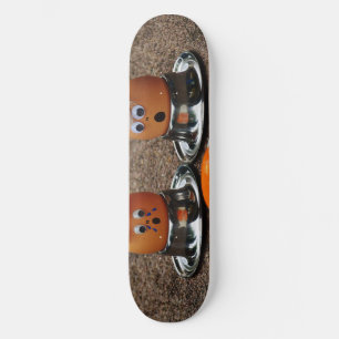 Skateboard Huevos divertidos