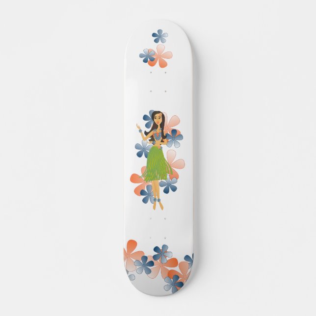 Skateboard Hula (Anverso )