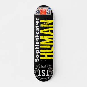 SKATEBOARD HUMANOS SOFISTICADOS 777"