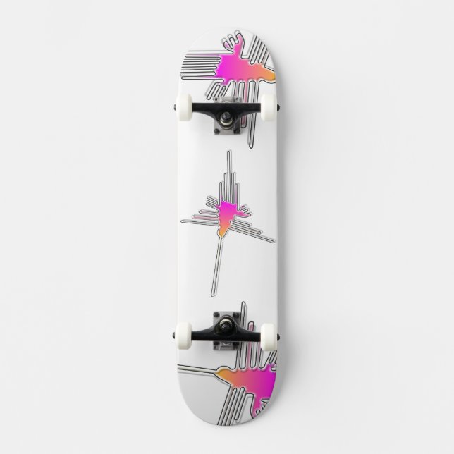 Skateboard Hummingbird (Anverso)