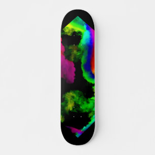 Skateboard Humo del arcoiris