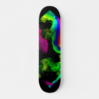Skateboard Humo del arcoiris