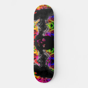 Skateboard humo del cráneo