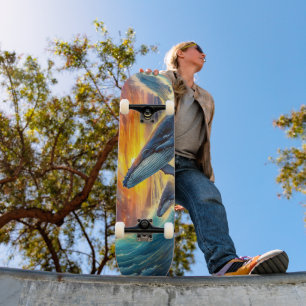 Skateboard Humpbacks en diseño espacial por Rich AMeN Gill