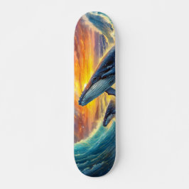 Skateboard Humpbacks en diseño espacial por Rich AMeN Gill