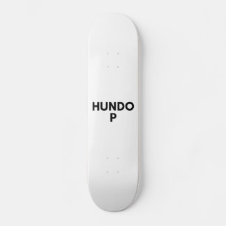 Skateboard hundir p