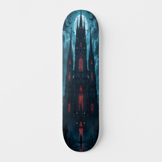 Skateboard Hunted Cathedral Edition 4 (Anverso)