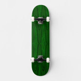 Skateboard Hunter Green Design