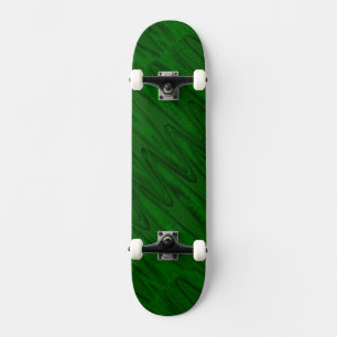 Skateboard Hunter Green Design