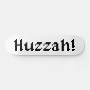 Skateboard ¡Huzzah de 8 bits!