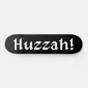 Skateboard ¡Huzzah de 8 bits!
