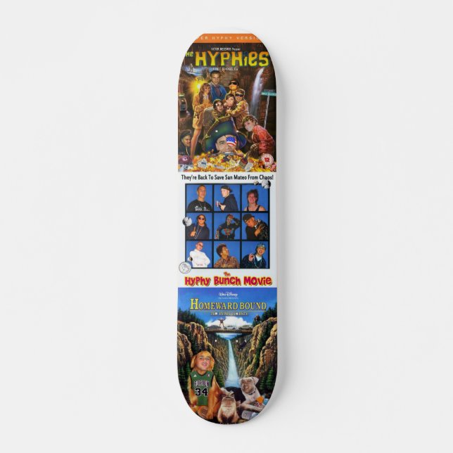 SKATEBOARD HYPHY SKATEDECK (Anverso )