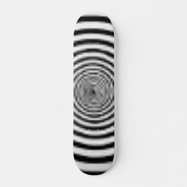 Skateboard hypno (Anverso )