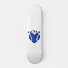SKATEBOARD I CORAZÓN BÉISBOL