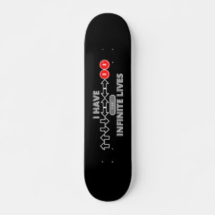 Skateboard I Have Infinite Lives Cheat Code
