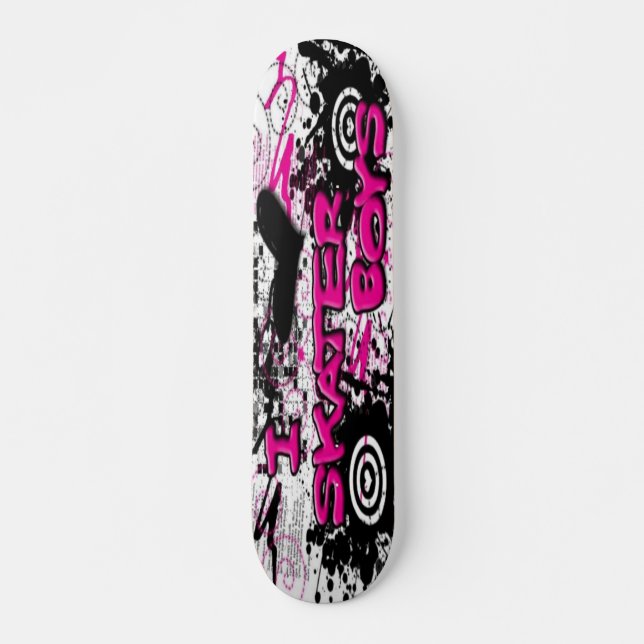 Skateboard I Luv Skater Boys (Anverso )