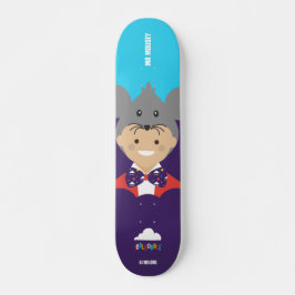 Skateboard ¡Ibbleobble™ - Sr. Mousey - cubierta del patín -