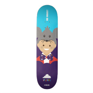 Skateboard ¡Ibbleobble™ - Sr. Mousey - cubierta del patín -