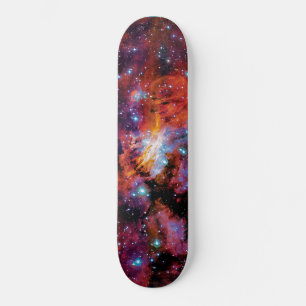 Skateboard IC 4628 Nebulosa de la gamba - Colorida foto del e