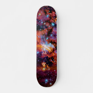 Skateboard IC 4628 Nebulosa de la Gamba - Foto Colorida del E