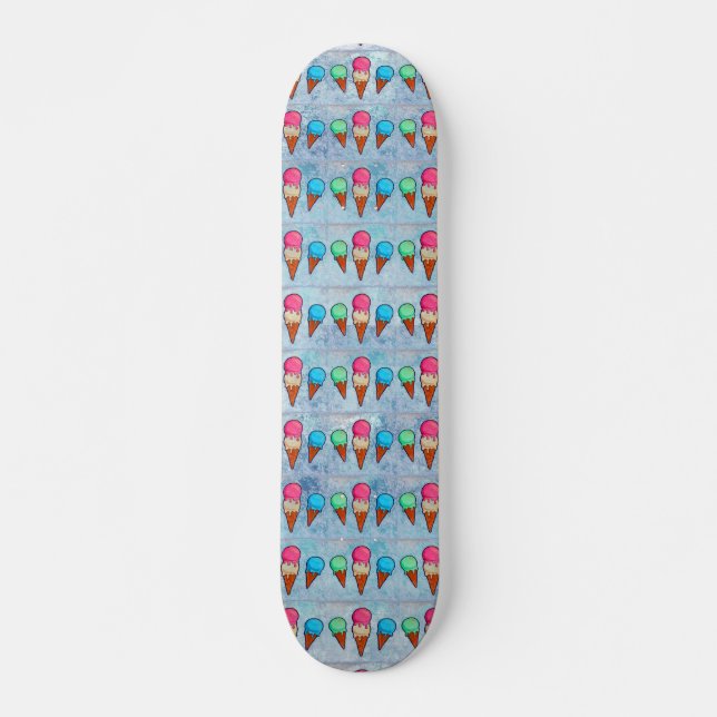 Skateboard Ice Cream Cones Skate (Anverso )