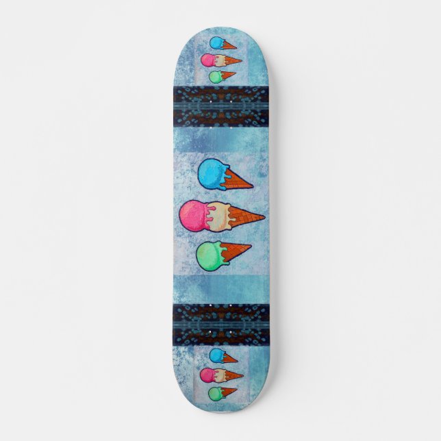 Skateboard Ice Cream Cones Skate (Anverso )