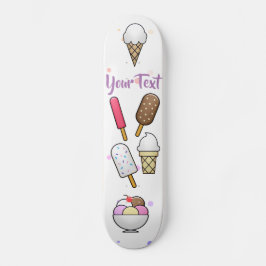 Skateboard Ice Cream Parlor Dream