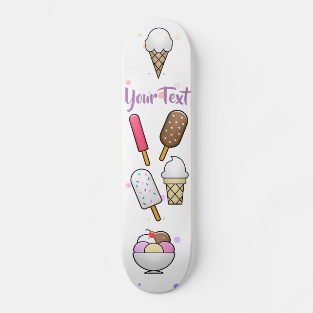Skateboard Ice Cream Parlor Dream (Anverso)