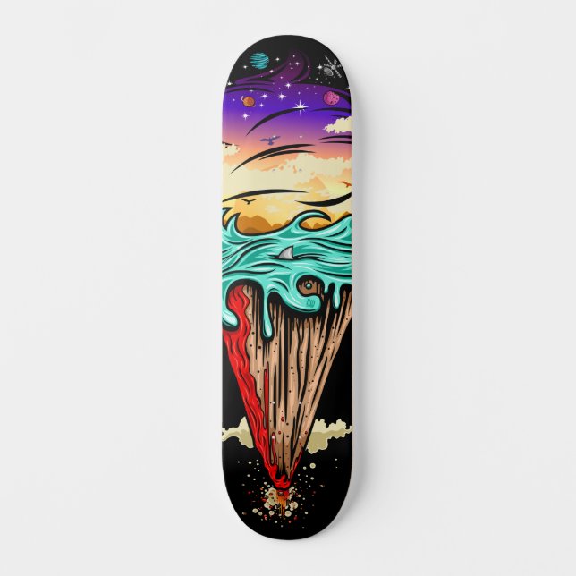 Skateboard Ice Cream World (Anverso)