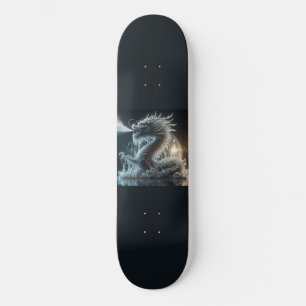 Skateboard Ice Dragon