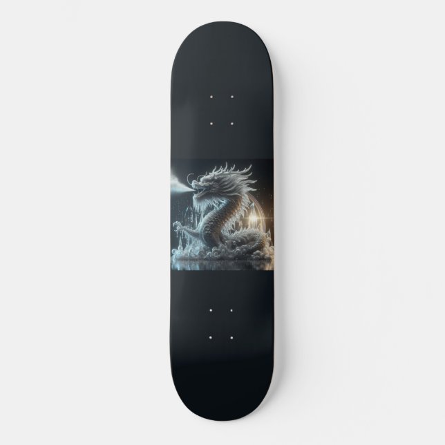 Skateboard Ice Dragon (Anverso)