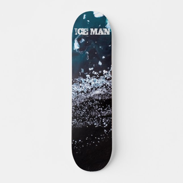 Skateboard Ice Man (Anverso )