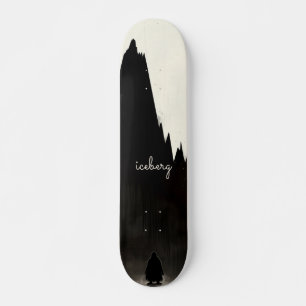 Skateboard Iceberg oscuro