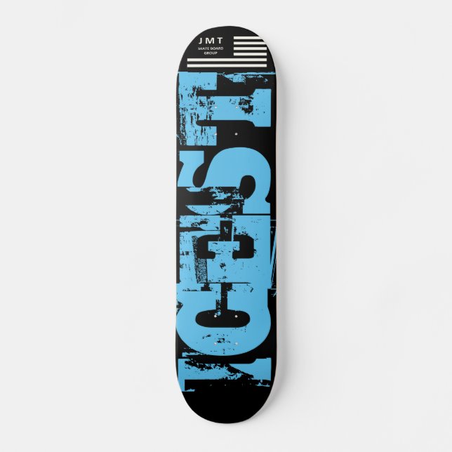 Skateboard ICEST (Anverso)
