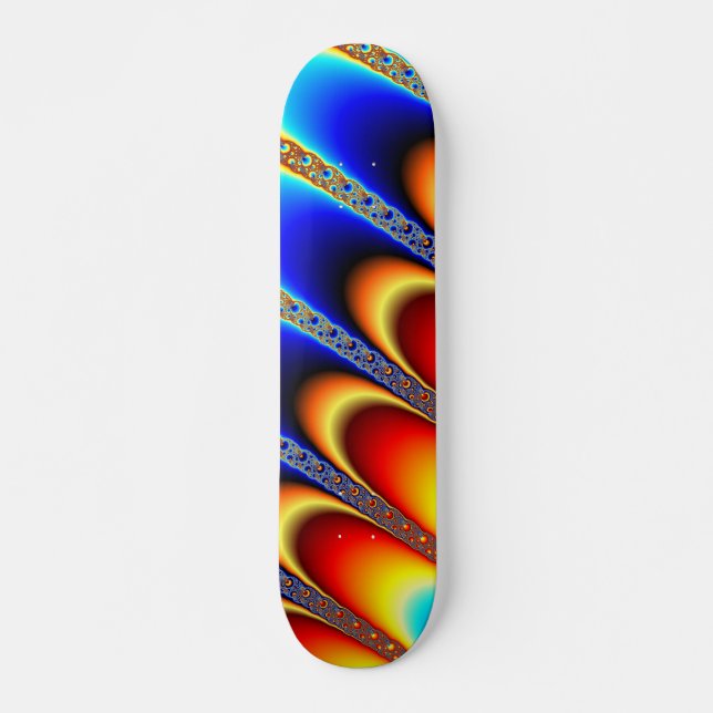 Skateboard Icing - Arte Fractal (Anverso )