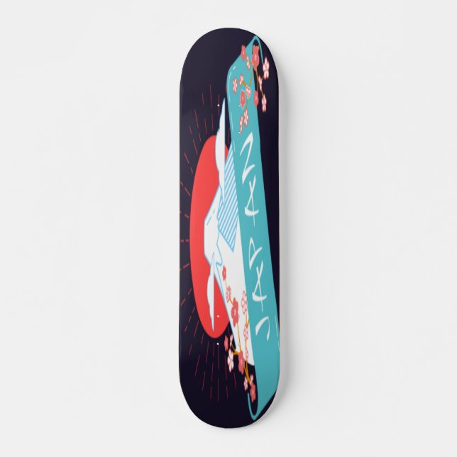 Skateboard Icono de Japón (Anverso )