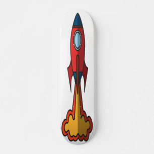 Skateboard Icono de lanzador de cohetes