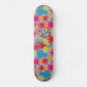 SKATEBOARD ICONO HIPPIE DE MASANSER