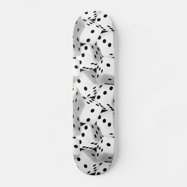Skateboard Icterio de suerte (Anverso)