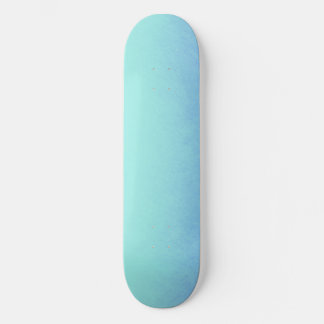 Skateboard Icy Blue Ombre
