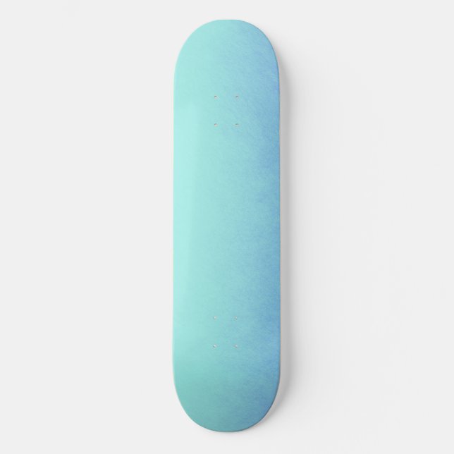 Skateboard Icy Blue Ombre (Anverso)