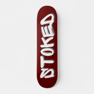 Skateboard Idea de regalo motivacional inspiradora