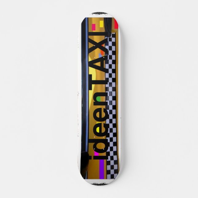 Skateboard ideenTaxi (Anverso )