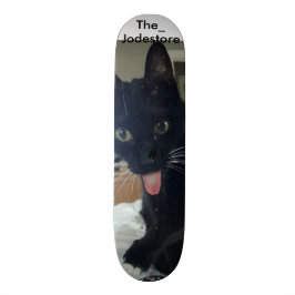Skateboard Idioma del gato del patinador