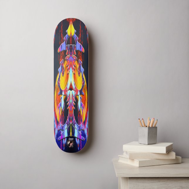 Skateboard Iggy g-cat Pro (Arte de la pared)