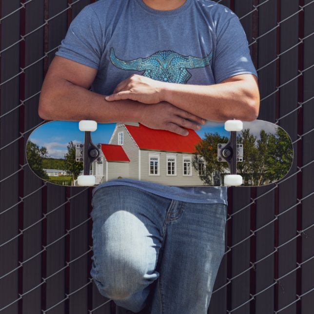 Skateboard Iglesia islandesa (Exterior 3)