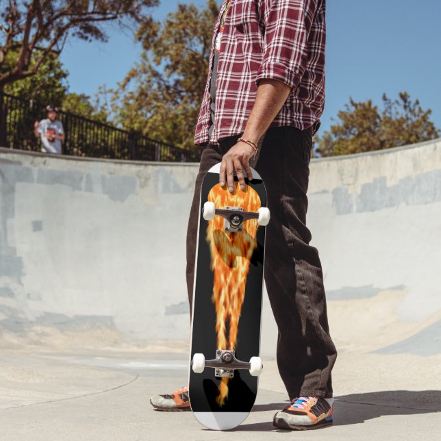 Skateboard Ignis Pila por Kenneth Yoncich (Exterior 2)