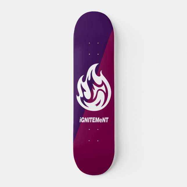 Skateboard iGNITEMeNT ONEIGHTH Tokyo Original (Anverso )